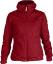 fjellreven stina jakke dame - deep red