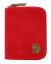 fjellreven zip wallet - red