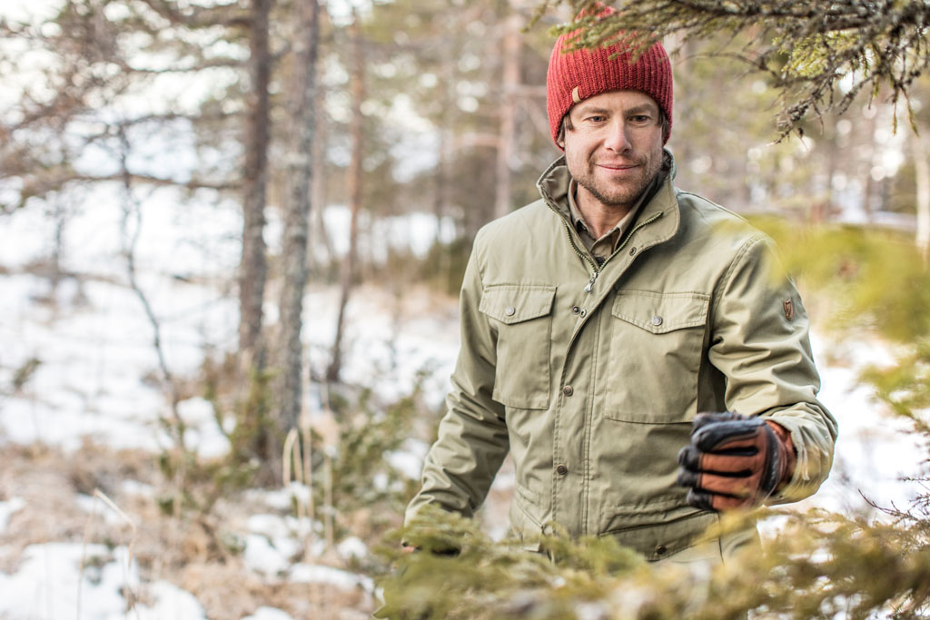 Fjällräven Räven Winter Jakke Herre - Image 2
