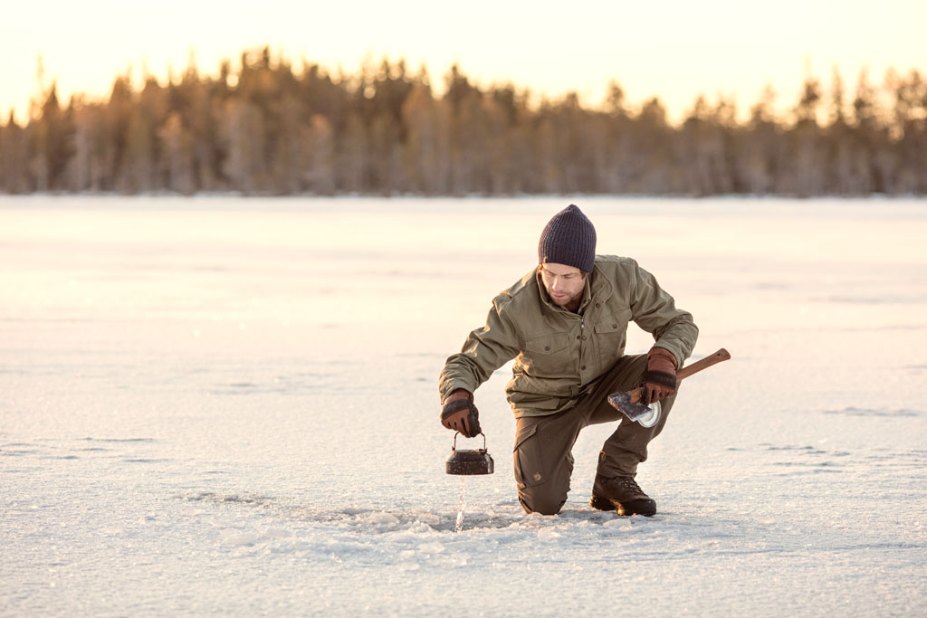 Fjällräven Räven Winter Jakke Herre - Image 3