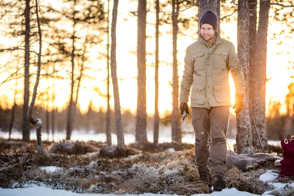 Fjällräven Räven Winter Jakke Herre - Image 4