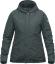 fjellreven high coast padded jakke dame - ash grey