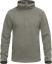 fjellreven high coast wool hoodie - fog