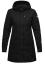 fjellreven kiruna padded parka dame - black