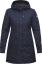 fjellreven kiruna padded parka dame - dark navy