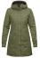 fjellreven kiruna padded parka dame - green