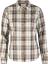 fjellreven Övik flannel shirt dame - chalk white