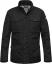 fjellreven reven winter jacket - black