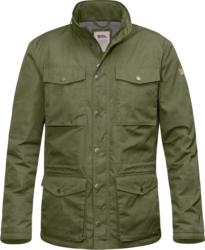 fjellreven reven winter jacket - green