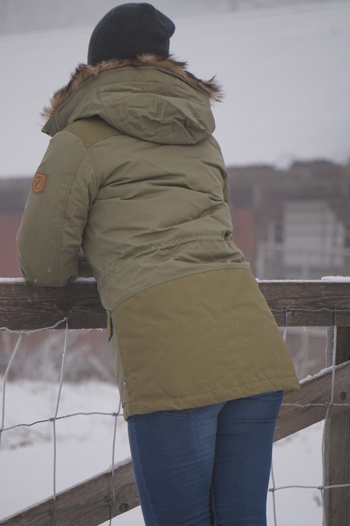 Fjällräven Singi Down Jakke Dame - Image 9