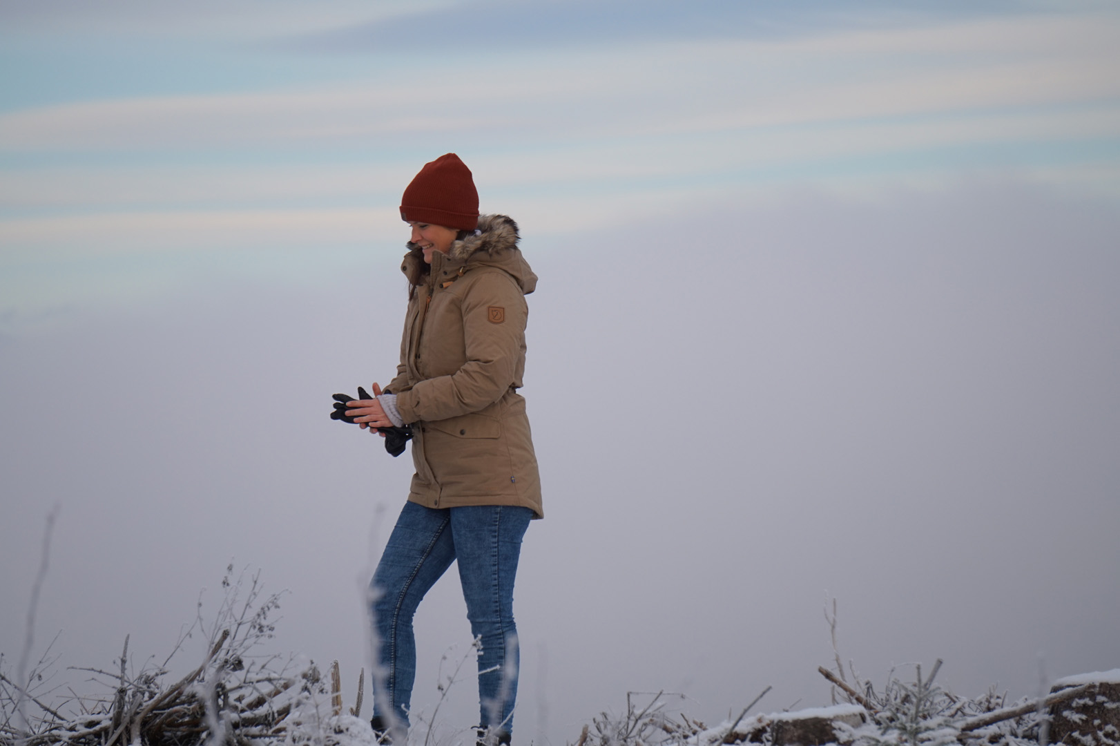 Fjällräven Singi Down Jakke Dame - Image 6