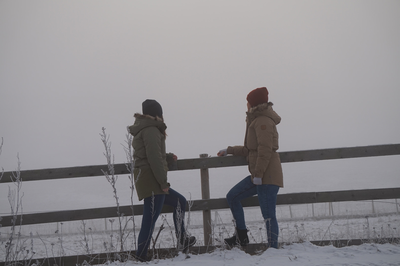 Fjällräven Singi Down Jakke Dame - Image 11