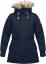 fjellreven singi down jakke dame - dark navy