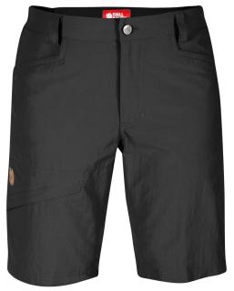 fjellreven daloa mt shorts dame - dark grey