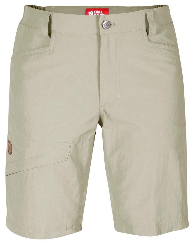 fjellreven daloa mt shorts dame - light beige