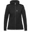 fjellreven keb fleece hoodie dame - dark grey