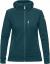 fjellreven keb fleece hoodie dame - glacier green