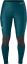 fjellreven abisko trekking tights dame - glacier green