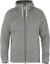 fjellreven Övik fleece hoodie - fog