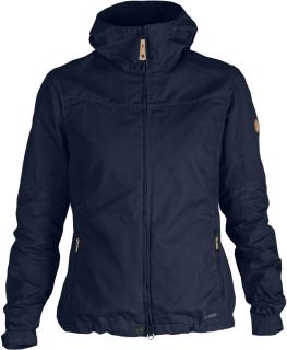 fjellreven stina jakke dame - dark navy