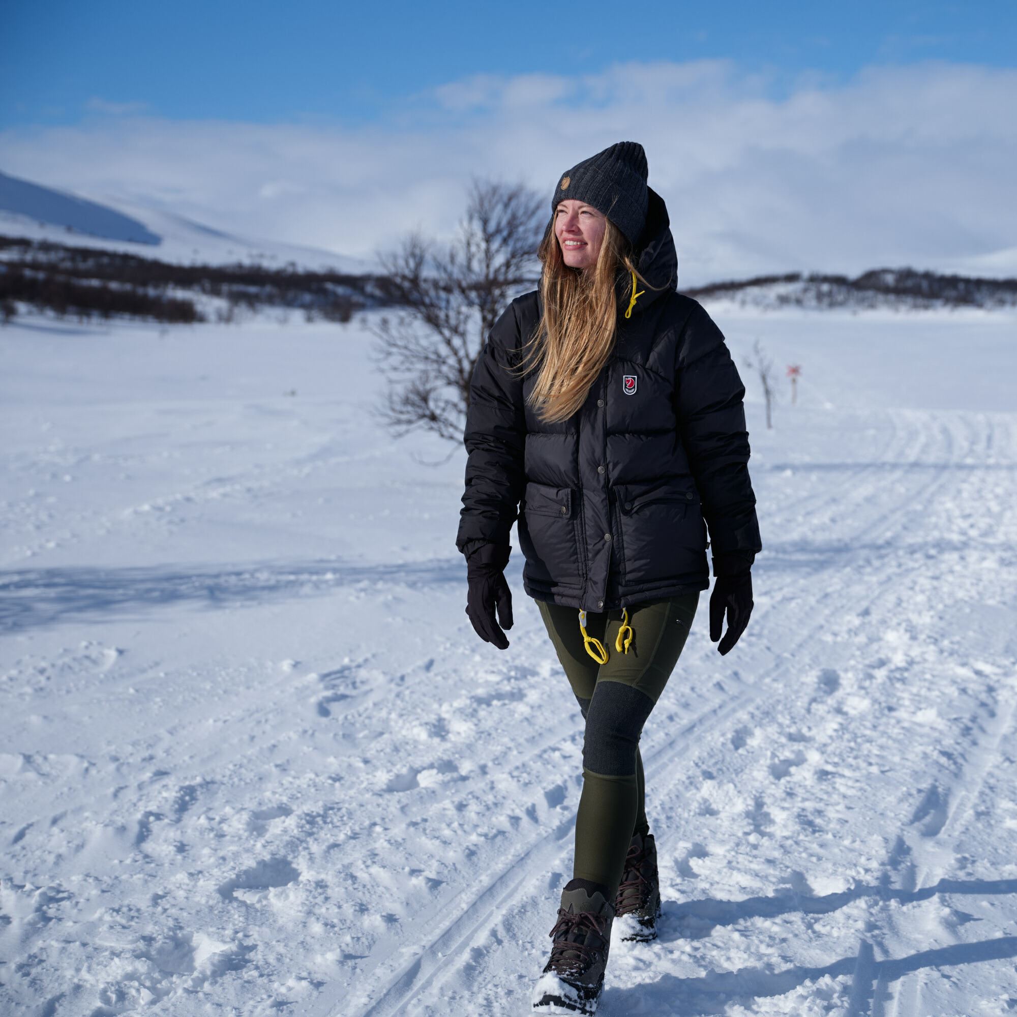 Fjällräven Abisko Trekking Tights Dame - Image 15