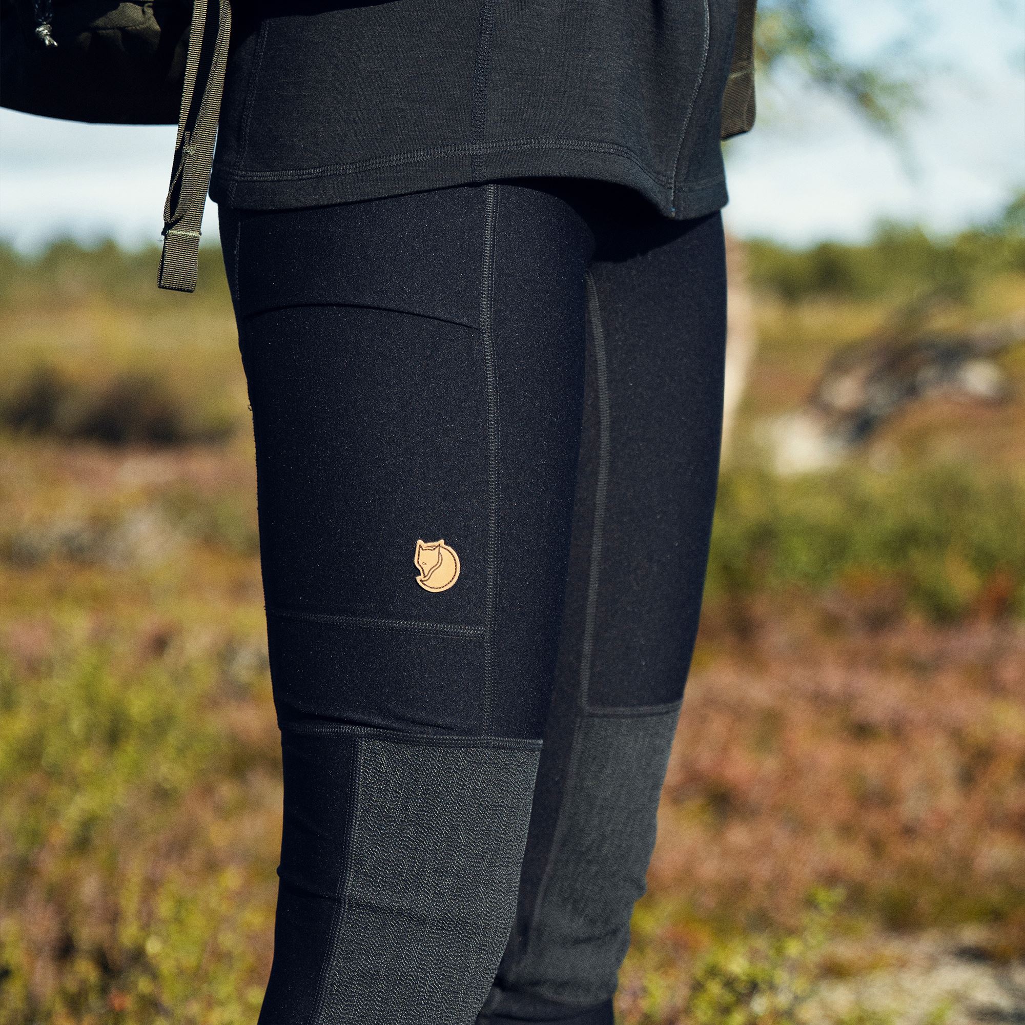 Fjällräven Abisko Trekking Tights Dame - Image 12