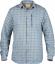 fjellreven abisko hike shirt ls - blue ridge