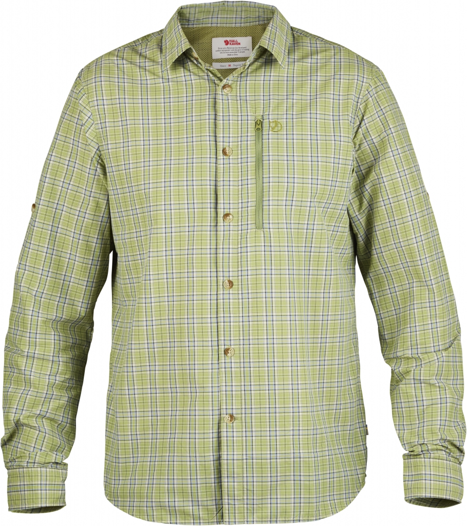 fjellreven abisko hike shirt ls - willow