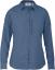 fjellreven abisko hike shirt ls dame - blue ridge