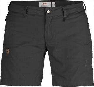 fjellreven abisko shade shorts dame - dark grey