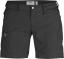 fjellreven abisko shade shorts dame - dark grey