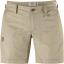fjellreven abisko shade shorts dame - limestone