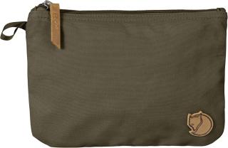 fjellreven gear pocket - dark olive