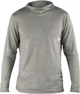 fjellreven high coast lite hoodie - fog