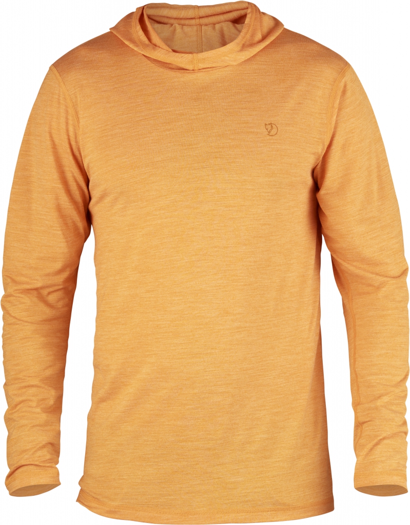 fjellreven high coast lite hoodie - seashell orange