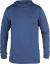 fjellreven high coast lite hoodie - estate blue