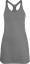 fjellreven high coast strap dress - grey