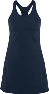 fjellreven high coast strap dress - navy