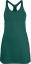 fjellreven high coast strap dress - copper green