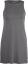 fjellreven high coast tank dress dame - grey