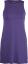 fjellreven high coast tank dress dame - purple