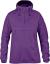 fjellreven high coast wind anorakk dame - purple