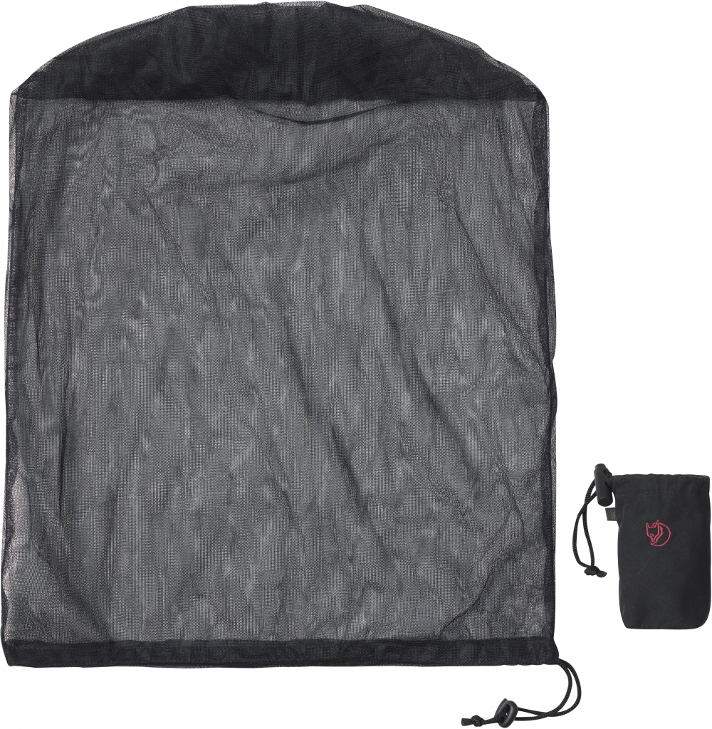 fjellreven mosquito net - black