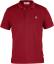 fjellreven Övik polo skjorte - deep red