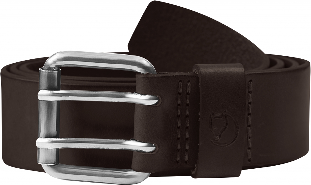 fjellreven singi two-pin belt - leather brown