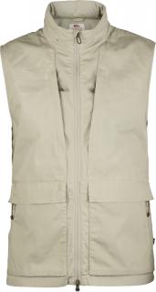 fjellreven travellers vest - limestone