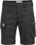 fjellreven nikka shorts curved - black