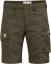 fjellreven nikka shorts curved - dark olive