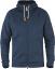 fjellreven Övik fleece hoodie - navy
