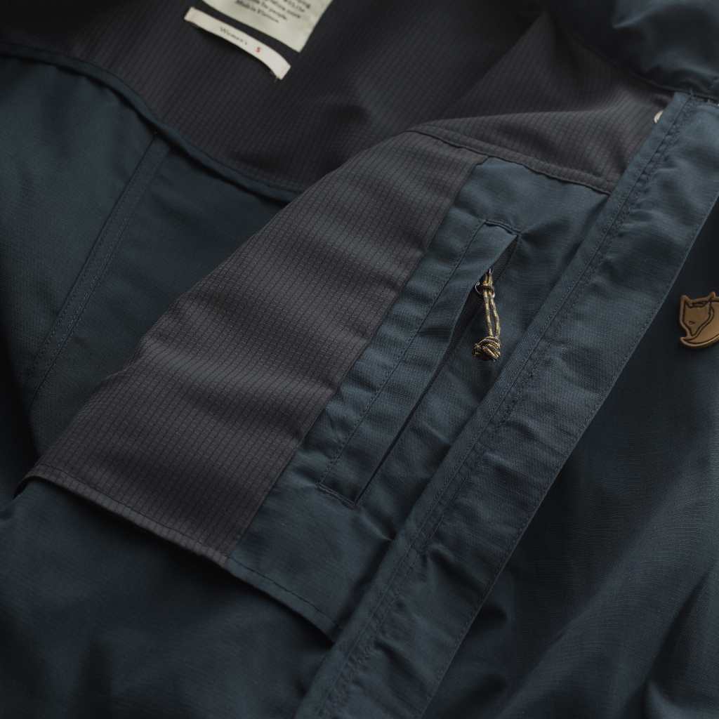 fjellreven travellers jakke dame